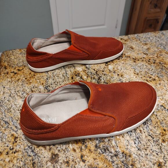Olukai Nohea Mesh Slip-On Shoes US M12 EUR 45 PO# 01753-00 - Picture 3 of 13